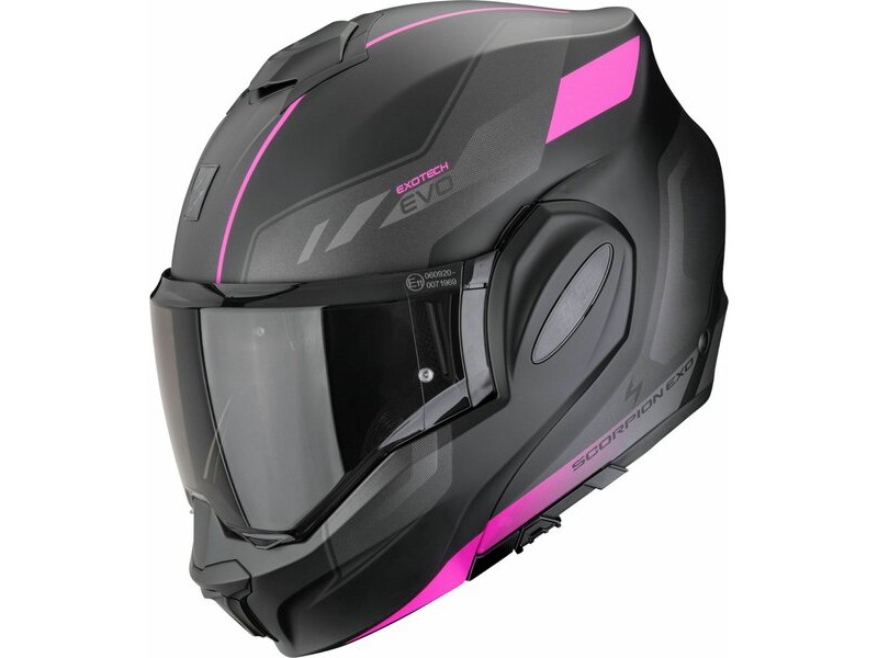 Casca modulara flip-back SCORPION EXO-TECH EVO SOCIUS