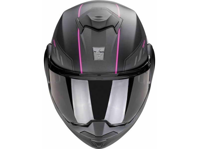 Casca modulara flip-back SCORPION EXO-TECH EVO SOCIUS
