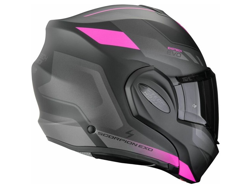 Casca modulara flip-back SCORPION EXO-TECH EVO SOCIUS