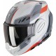 Casca modulara flip-back SCORPION EXO-TECH EVO SOCIUS