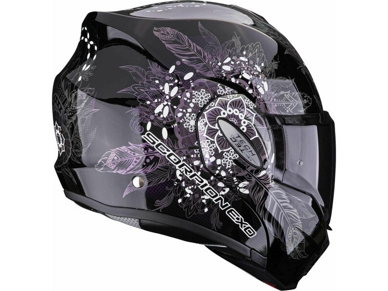 Casca modulara flip-back SCORPION EXO-TECH EVO DREAM