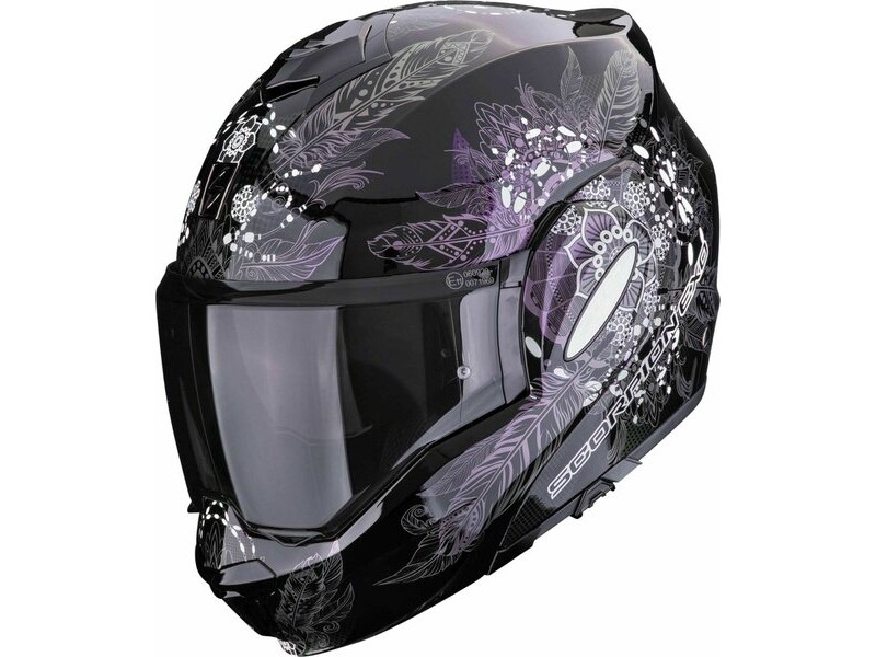 Casca modulara flip-back SCORPION EXO-TECH EVO DREAM