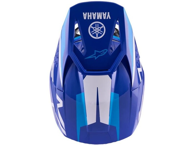 Casca cross-enduro de copii ALPINESTARS S-M3 YOUTH YAMAHA ECE06
