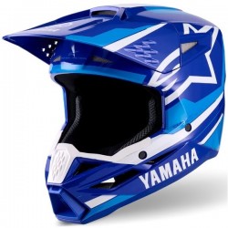 Casca cross-enduro de copii ALPINESTARS S-M3 YOUTH YAMAHA ECE06