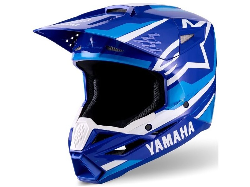Casca cross-enduro de copii ALPINESTARS S-M3 YOUTH YAMAHA ECE06