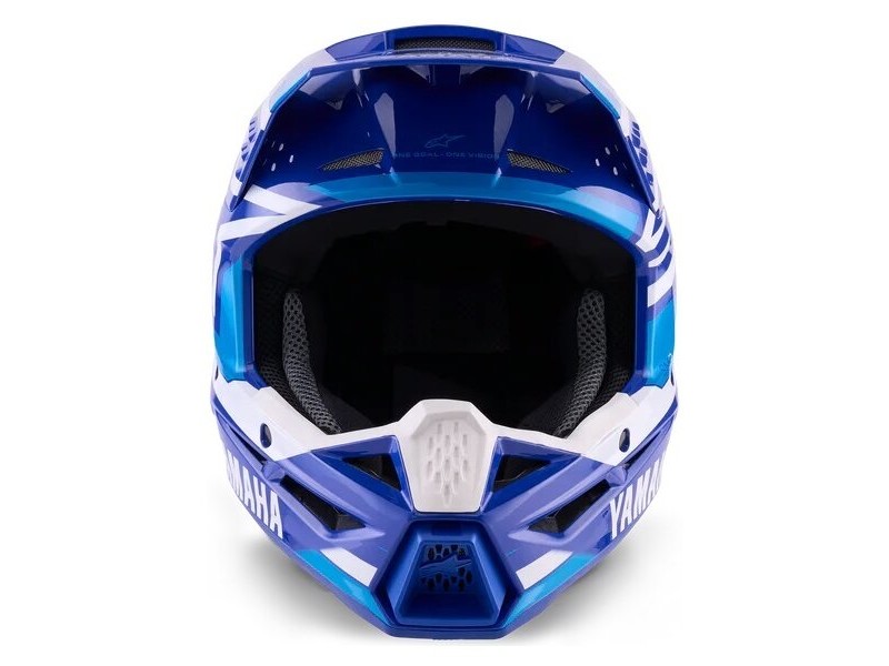 Casca cross-enduro de copii ALPINESTARS S-M3 YOUTH YAMAHA ECE06