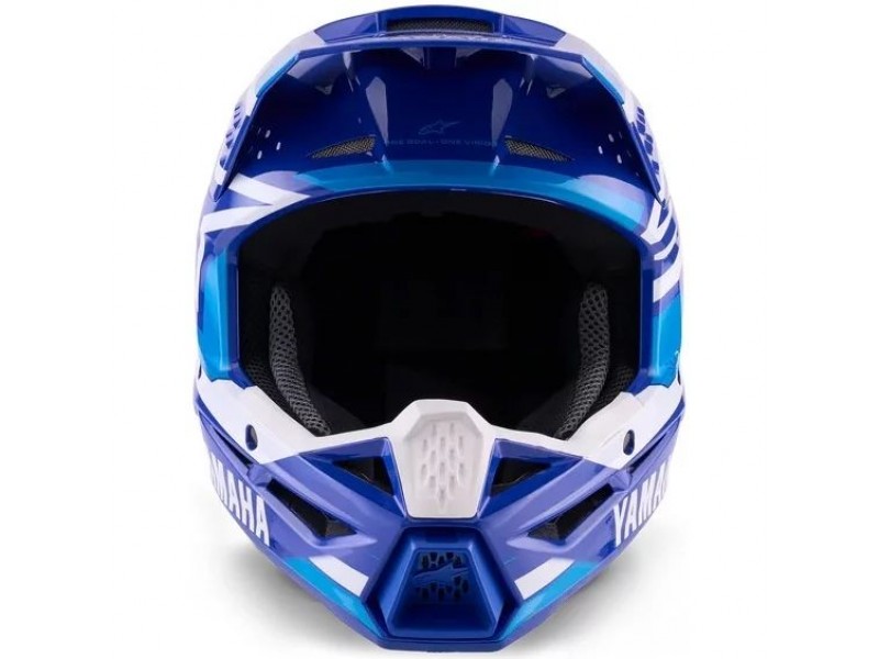 Casca cross-enduro de copii ALPINESTARS S-M3 YOUTH YAMAHA ECE06