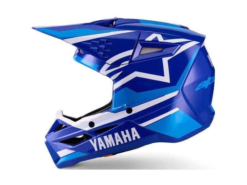 Casca cross-enduro de copii ALPINESTARS S-M3 YOUTH YAMAHA ECE06