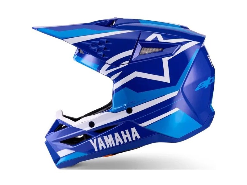Casca cross-enduro de copii ALPINESTARS S-M3 YOUTH YAMAHA ECE06