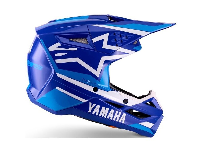 Casca cross-enduro de copii ALPINESTARS S-M3 YOUTH YAMAHA ECE06