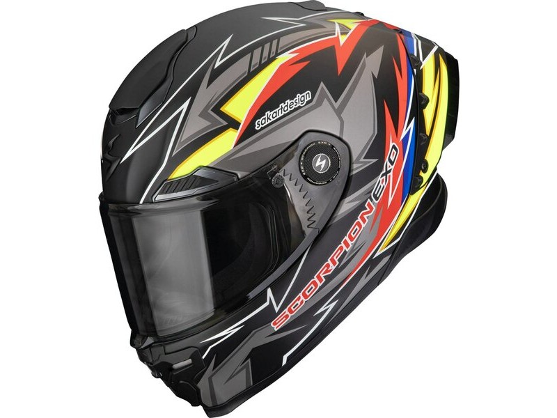 Casca integrala sport SCORPION EXO-RACE AIR MOVE ON