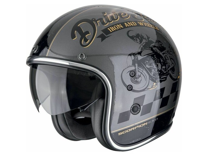 Casca open face SCORPION BELFAST EVO DRIVE FAST