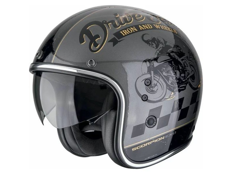 Casca open face SCORPION BELFAST EVO DRIVE FAST