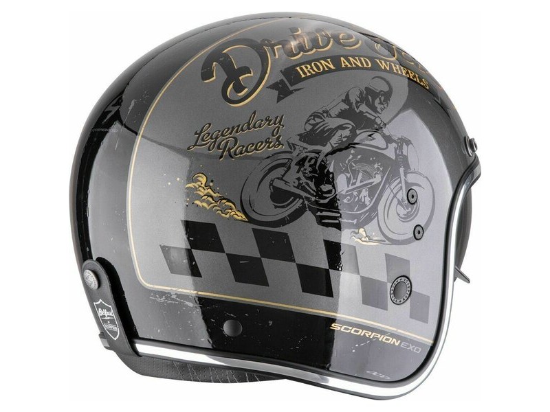Casca open face SCORPION BELFAST EVO DRIVE FAST
