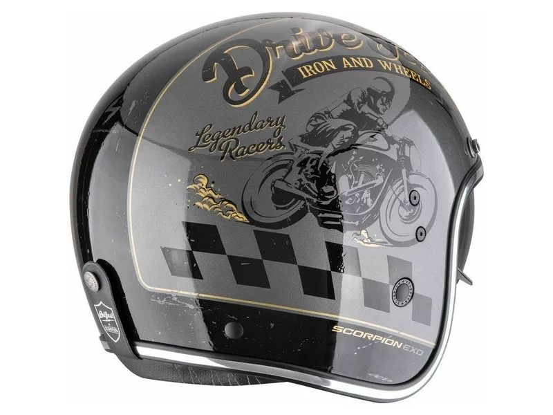 Casca open face SCORPION BELFAST EVO DRIVE FAST