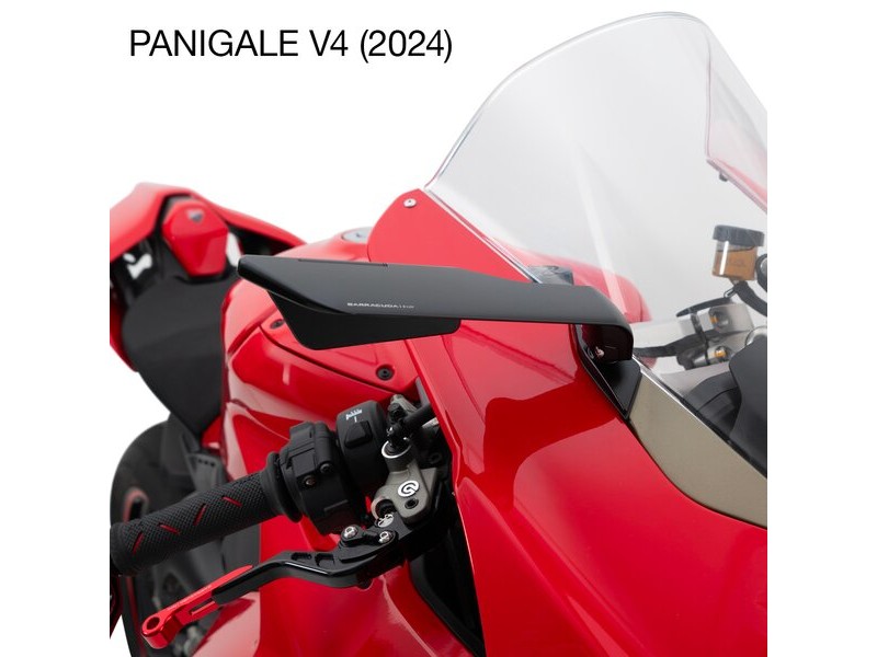 Adaptoare oglinzi BARRACUDA SKIN AIR DUCATI PANIGALE V4