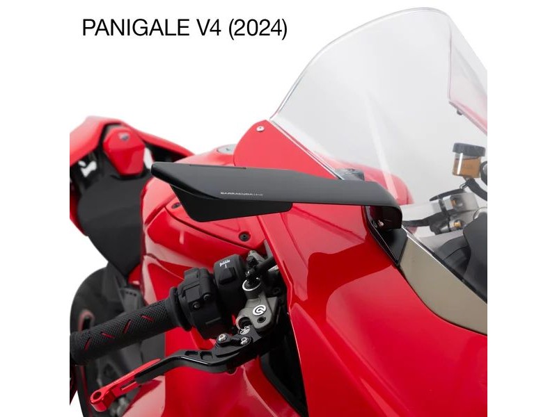 Adaptoare oglinzi BARRACUDA SKIN AIR DUCATI PANIGALE V4