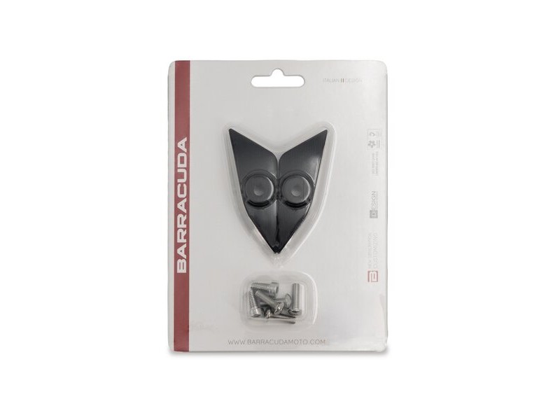 Adaptoare oglinzi BARRACUDA SKIN AIR DUCATI PANIGALE V4