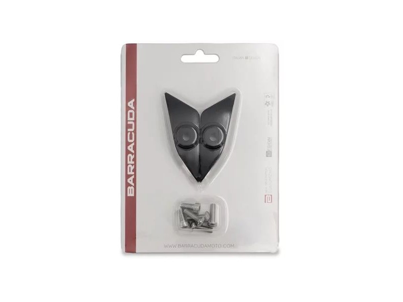Adaptoare oglinzi BARRACUDA SKIN AIR DUCATI PANIGALE V4