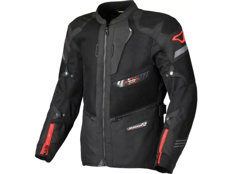 Geaca textil impermeabila touring/adventure MACNA SYNCHRONE (RESIGILAT)