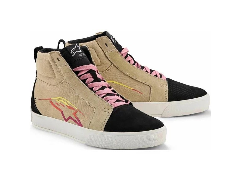 Ghete moto ALPINESTARS RIDE-63 CANVAS
