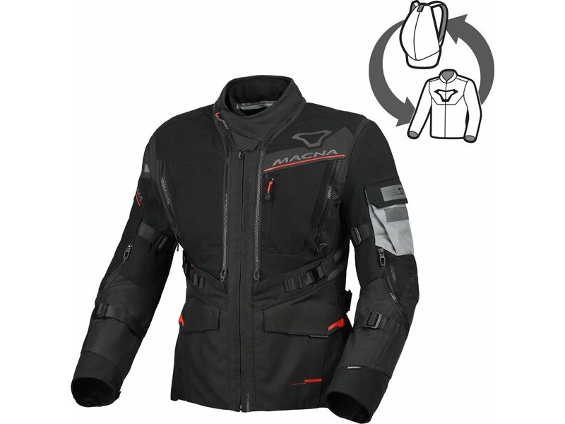 Geaca textil impermeabila touring/adventure MACNA FLEXODUS