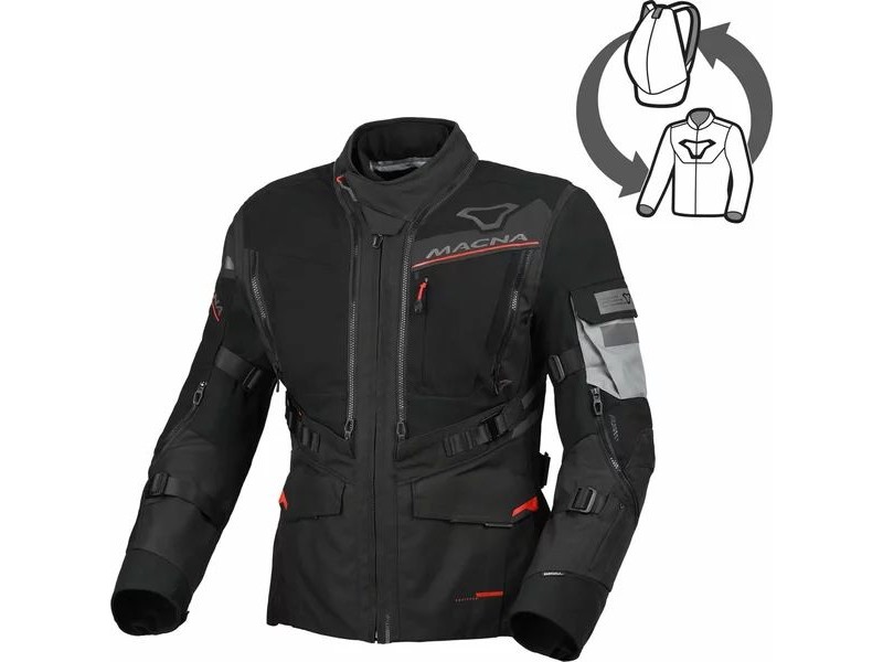 Geaca textil impermeabila touring/adventure MACNA FLEXODUS