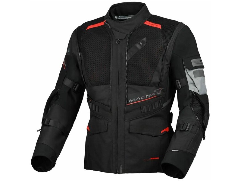 Geaca textil impermeabila touring/adventure MACNA FLEXODUS