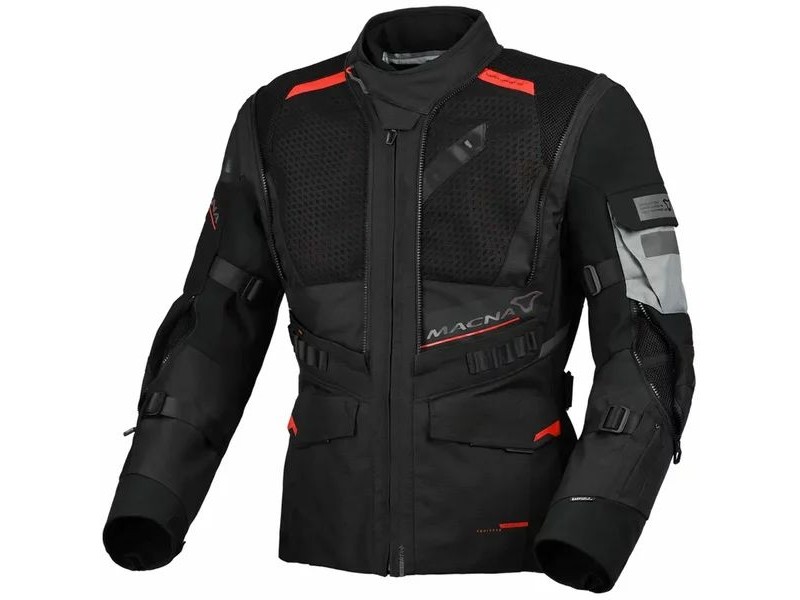 Geaca textil impermeabila touring/adventure MACNA FLEXODUS