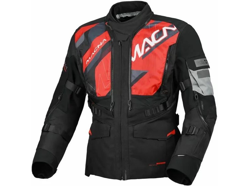 Geaca textil impermeabila touring/adventure MACNA FLEXODUS