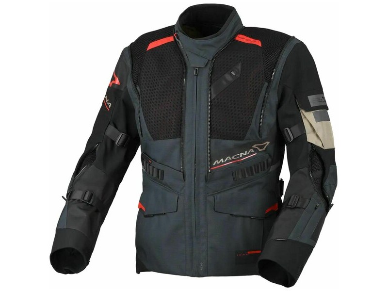 Geaca textil impermeabila touring/adventure MACNA FLEXODUS