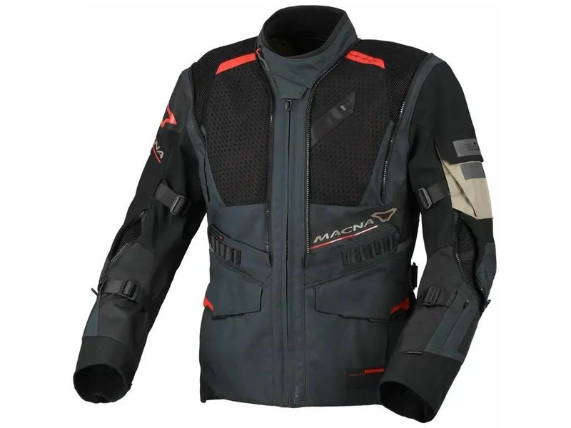 Geaca textil impermeabila touring/adventure MACNA FLEXODUS