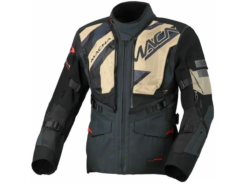 Geaca textil impermeabila touring/adventure MACNA FLEXODUS