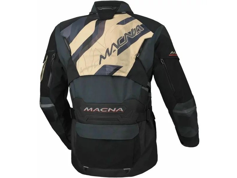 Geaca textil impermeabila touring/adventure MACNA FLEXODUS