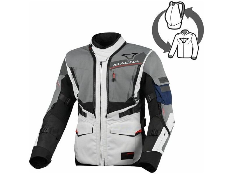Geaca textil impermeabila touring/adventure MACNA FLEXODUS