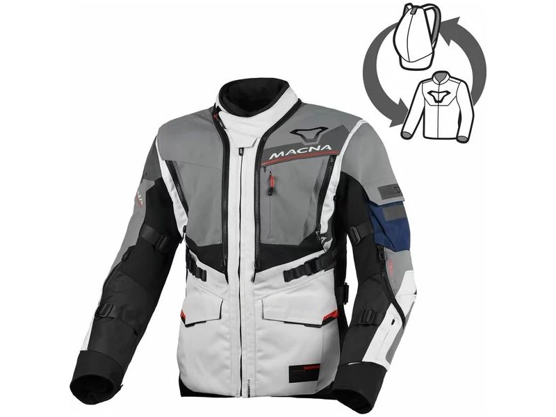 Geaca textil impermeabila touring/adventure MACNA FLEXODUS