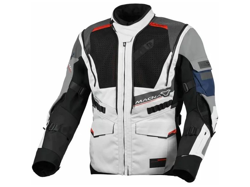 Geaca textil impermeabila touring/adventure MACNA FLEXODUS