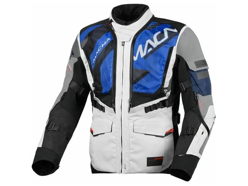 Geaca textil impermeabila touring/adventure MACNA FLEXODUS