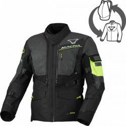 Geaca textil impermeabila touring/adventure MACNA FLEXODUS Night Eye™