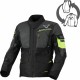 Geaca textil impermeabila touring/adventure MACNA FLEXODUS Night Eye™ Geaca textil impermeabila touring/adventure MACNA FLEXODUS Night Eye™