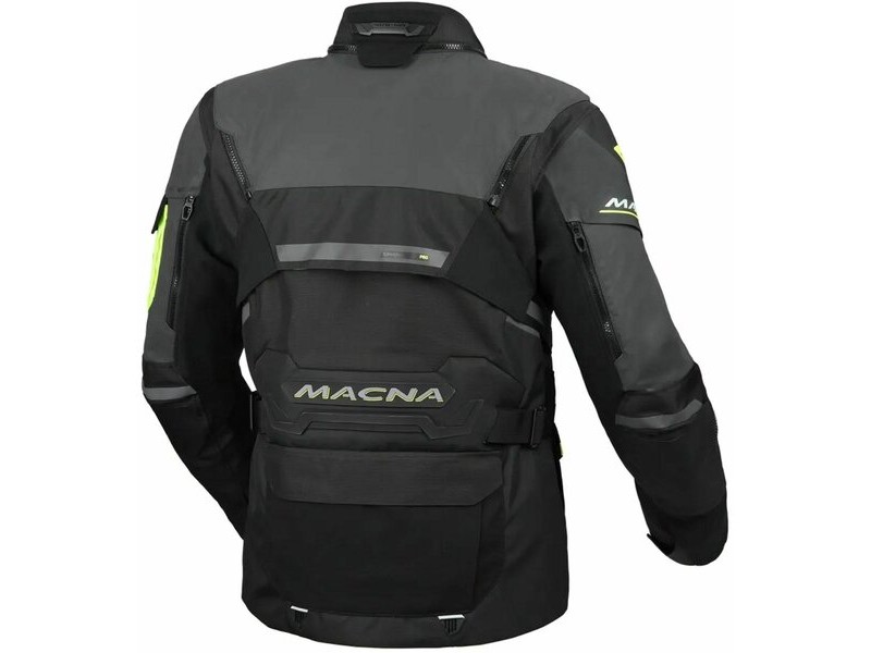 Geaca textil impermeabila touring/adventure MACNA FLEXODUS Night Eye™