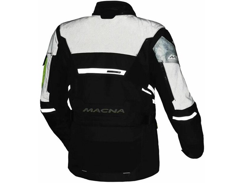 Geaca textil impermeabila touring/adventure MACNA FLEXODUS Night Eye™