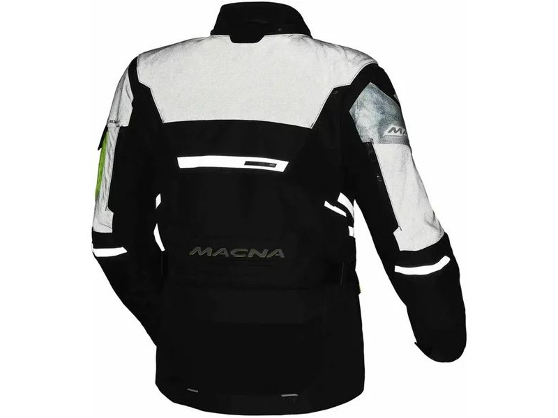 Geaca textil impermeabila touring/adventure MACNA FLEXODUS Night Eye™