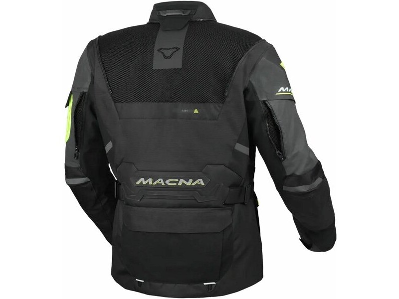 Geaca textil impermeabila touring/adventure MACNA FLEXODUS Night Eye™