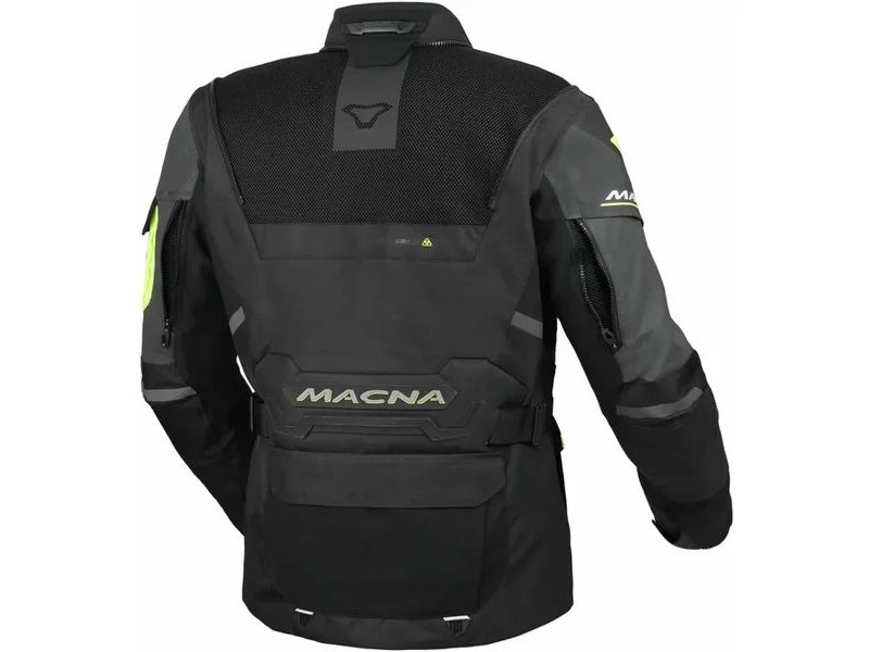 Geaca textil impermeabila touring/adventure MACNA FLEXODUS Night Eye™ Geaca textil impermeabila touring/adventure MACNA FLEXODUS Night Eye™