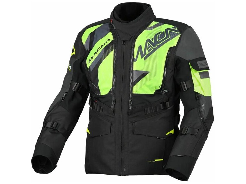 Geaca textil impermeabila touring/adventure MACNA FLEXODUS Night Eye™