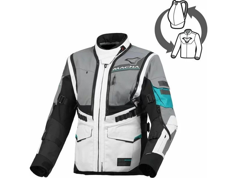 Geaca dama textil impermeabila touring/adventure MACNA FLEXODUS Geaca dama textil impermeabila touring/adventure MACNA FLEXODUS