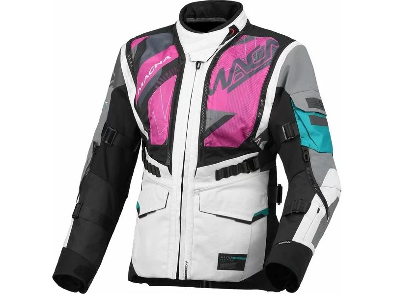 Geaca dama textil impermeabila touring/adventure MACNA FLEXODUS Geaca dama textil impermeabila touring/adventure MACNA FLEXODUS