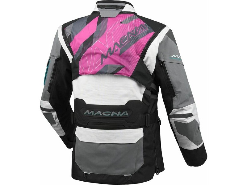 Geaca dama textil impermeabila touring/adventure MACNA FLEXODUS