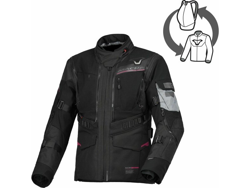 Geaca dama textil impermeabila touring/adventure MACNA FLEXODUS